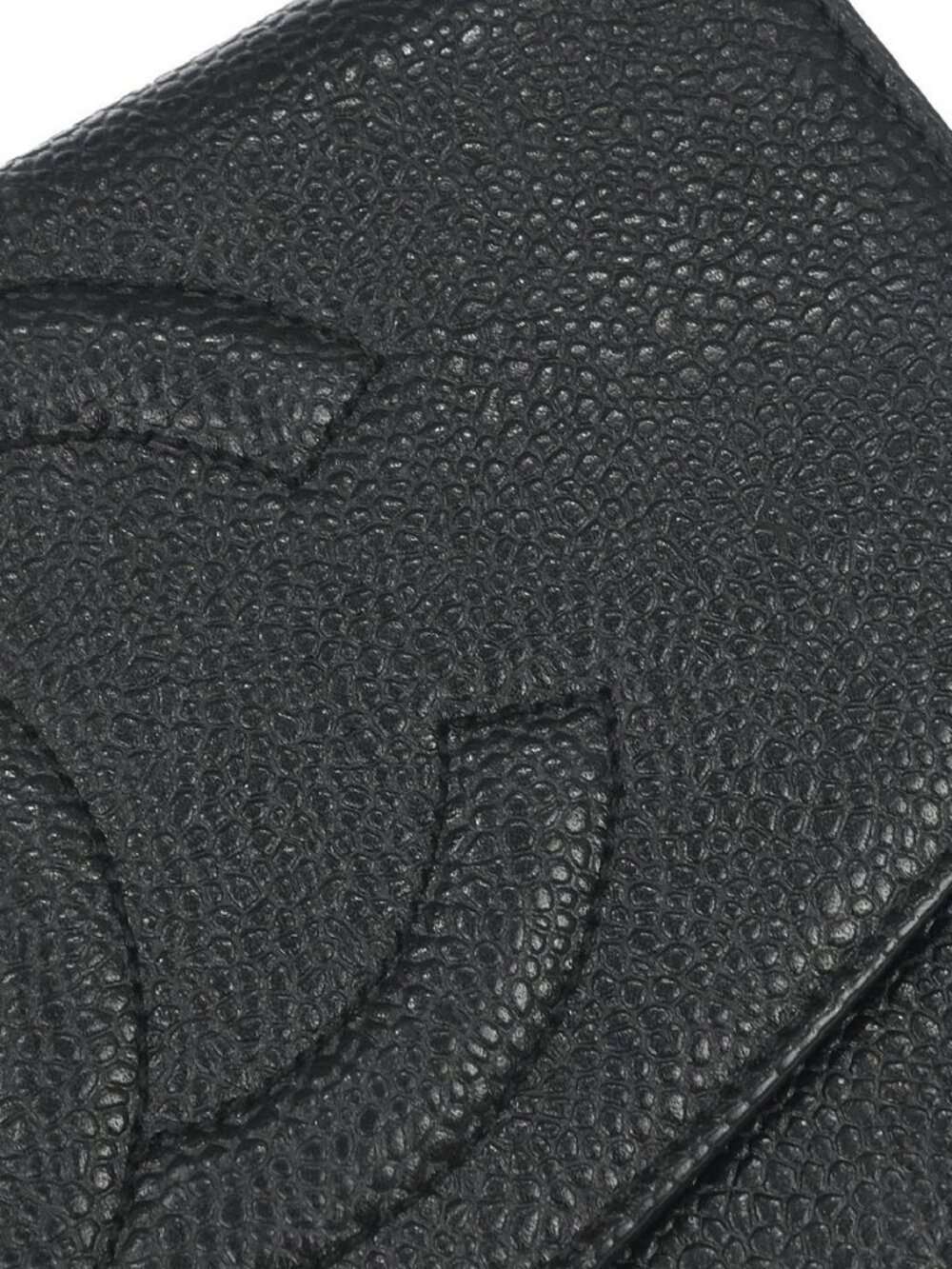 Chanel Black Calfskin Long Wallet 177928 - Picture 5 of 15